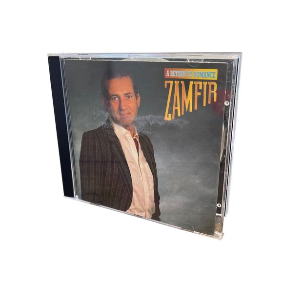 Zamfir "A Return To Romance" Music CD - Picture 1 of 5